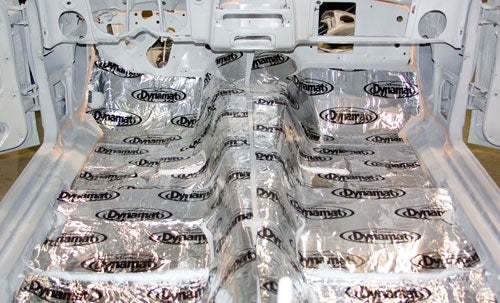 67-69 Camaro Floor Kit Custom Cut