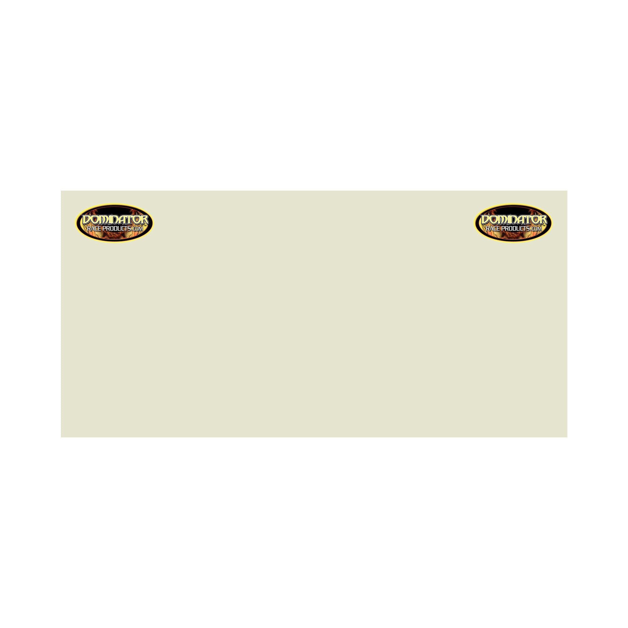 Quarter Panel Mod White 30in x 70in