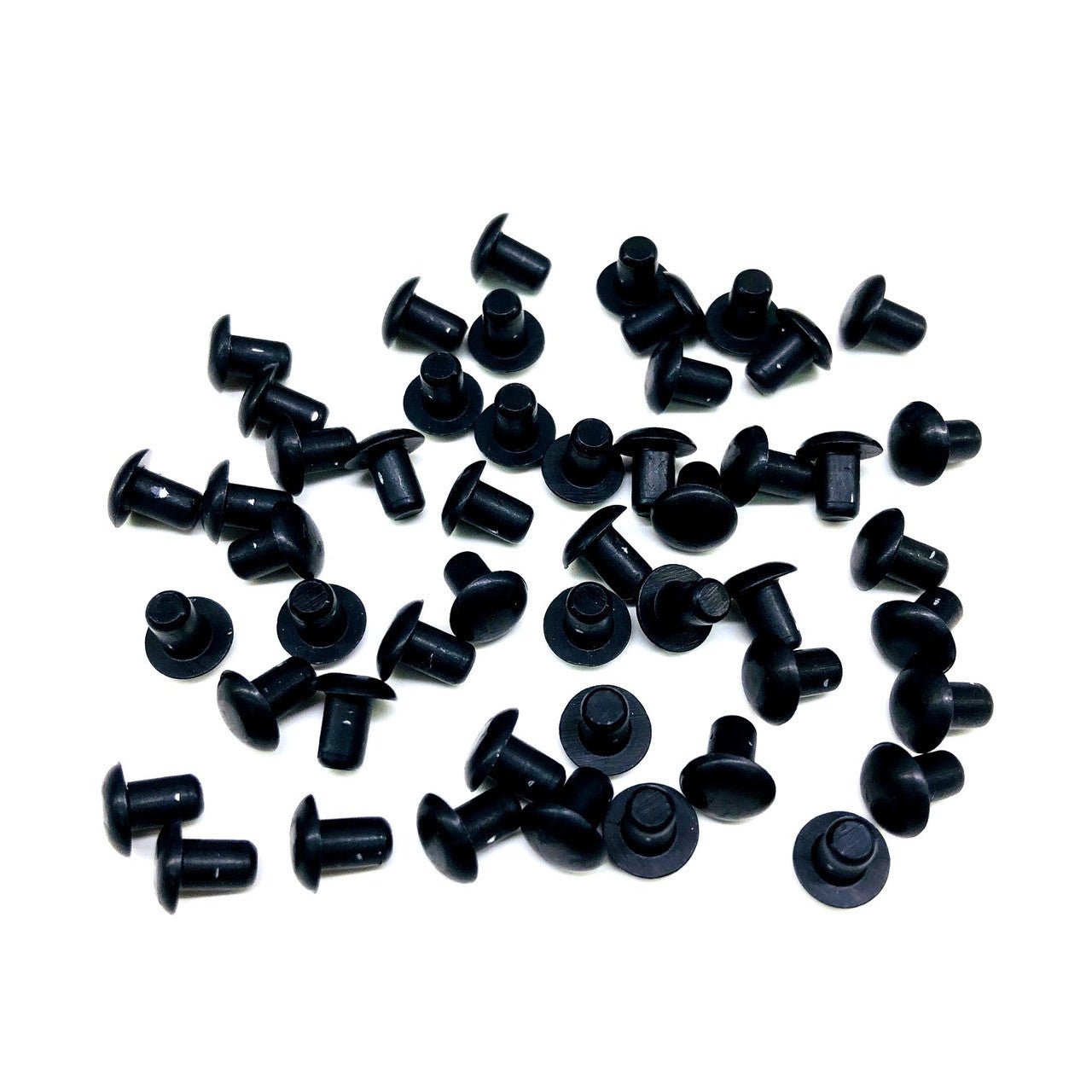 Smash Rivet - 1/8in Dia x .187 long 50pk Black