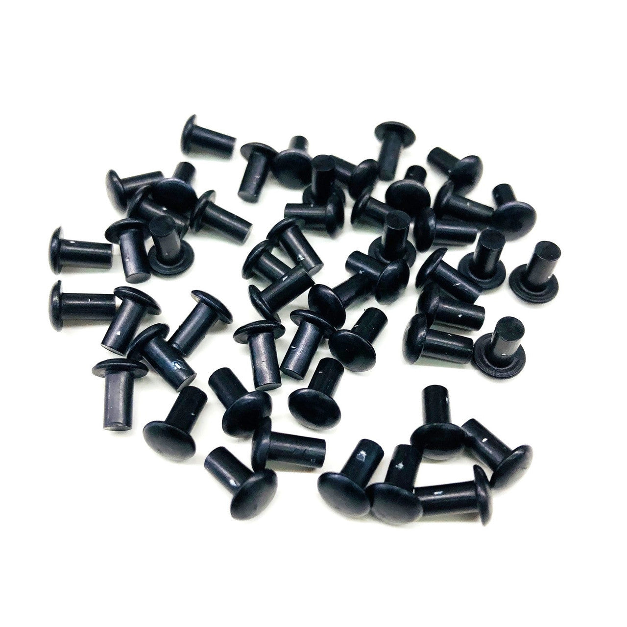 Smash Rivet - 1/8in Dia x .250 long 50pk Black