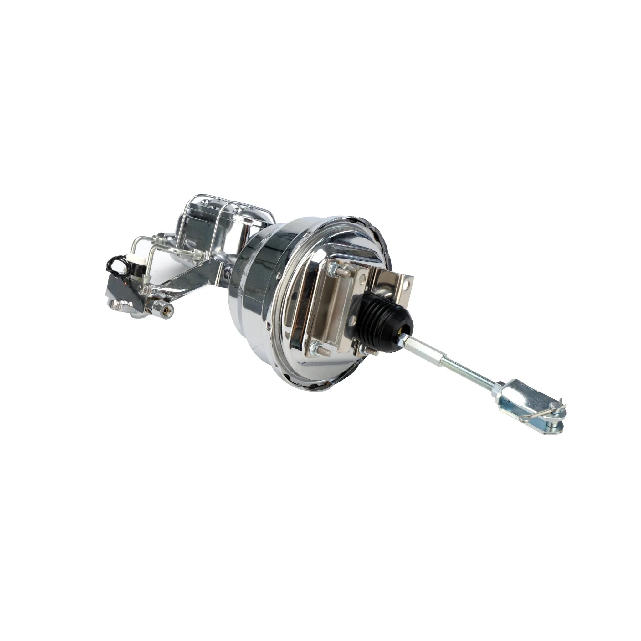 55-57 Fullsize Chevy Brake Booster Conversion Kit,1 In Bore,Chrome