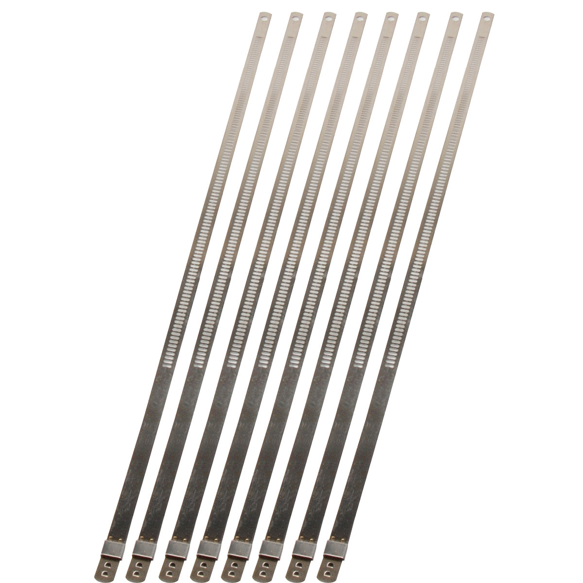 Positive Locking Ties 7mm x 9in 8-pk