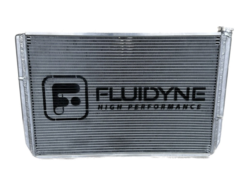 Radiator Ford Closed Triple Pass