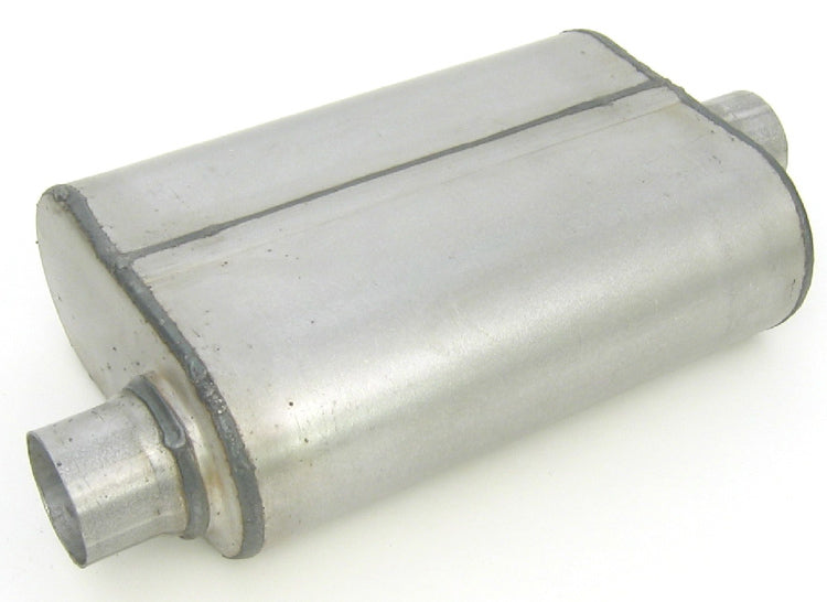 Dual Chamber Muffler 2.25in Offset/Center