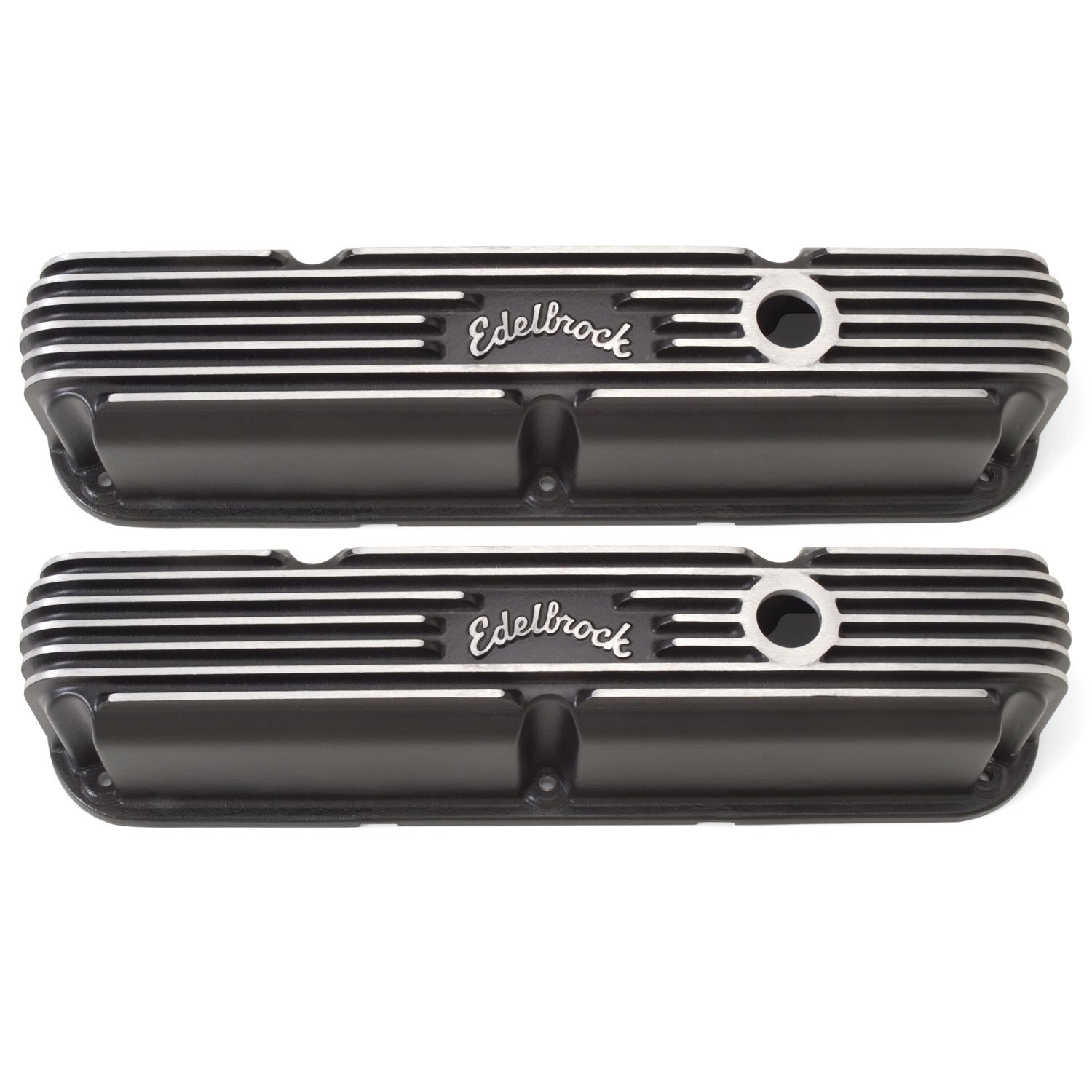 SBM Classic Finned V/C's - Black