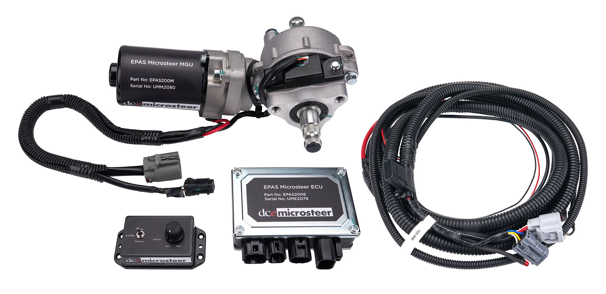 Microsteer Electric Powe r Steering Assist