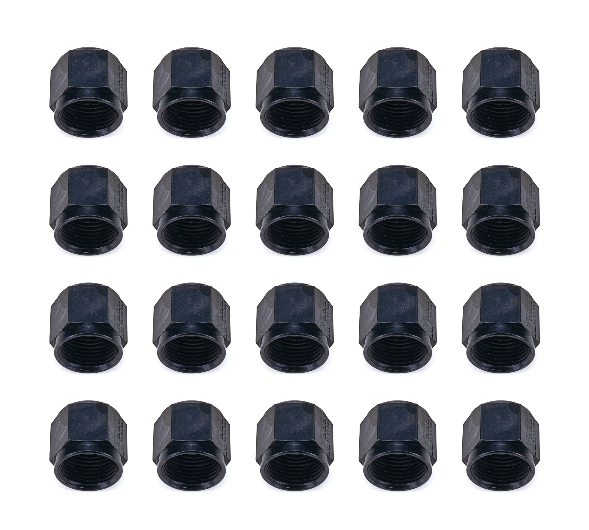 8an Str Crimp Fitting w/Collar & PIN 20PC