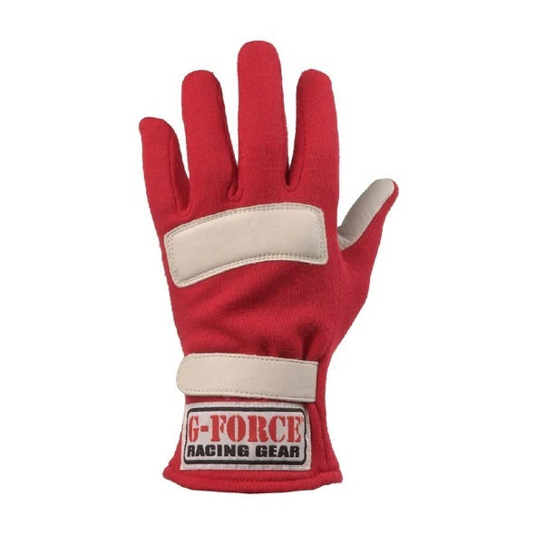 G5 Racing Gloves Child Small Red