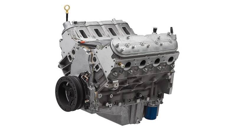 Crate Engine LS3 6.2L 495 HP Long-Block