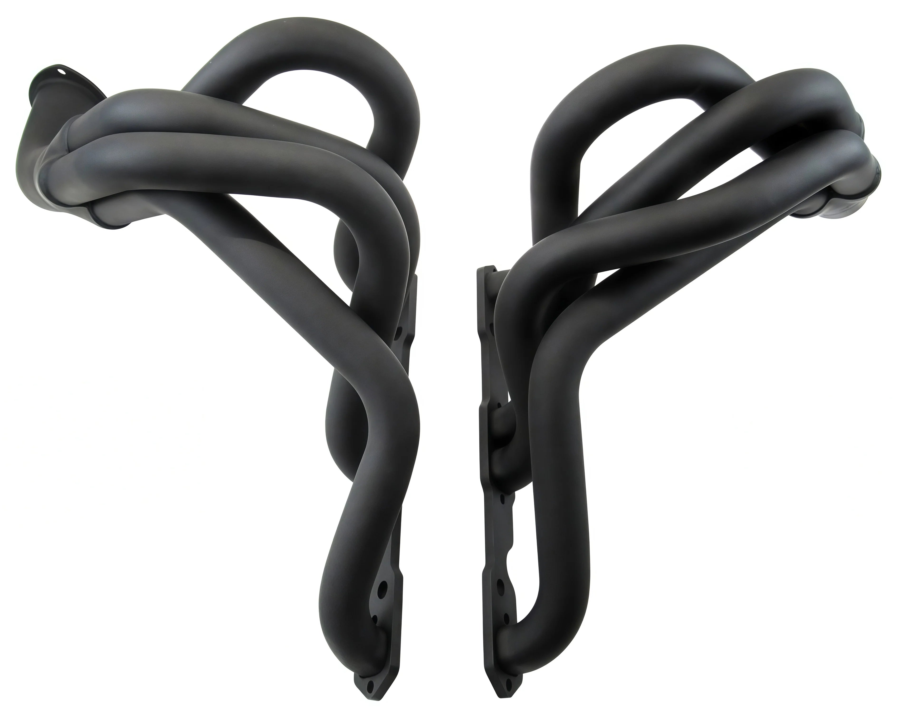 1962-67 Chevy II Nova Small Block Chevy 283-400 Gasser Fenderwell Headers, Square Port
