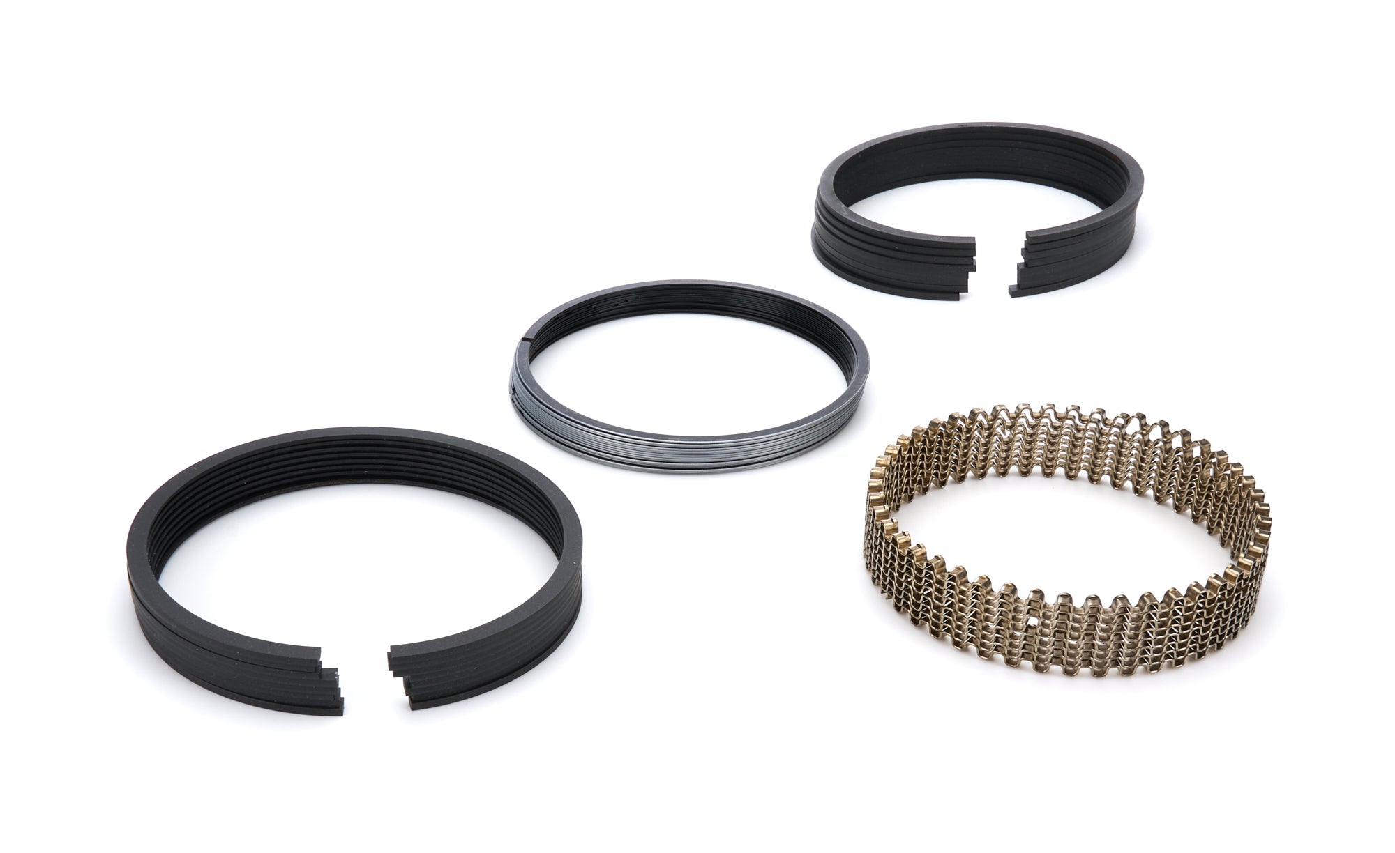 Piston Ring Set V8 4.050 Bore 3/32 5/64 3/16