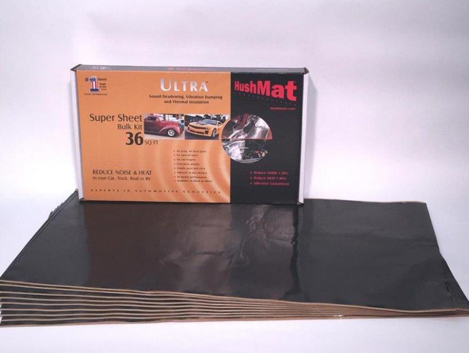 Super Bulk Kit Contains (9) 18in x 32in Black