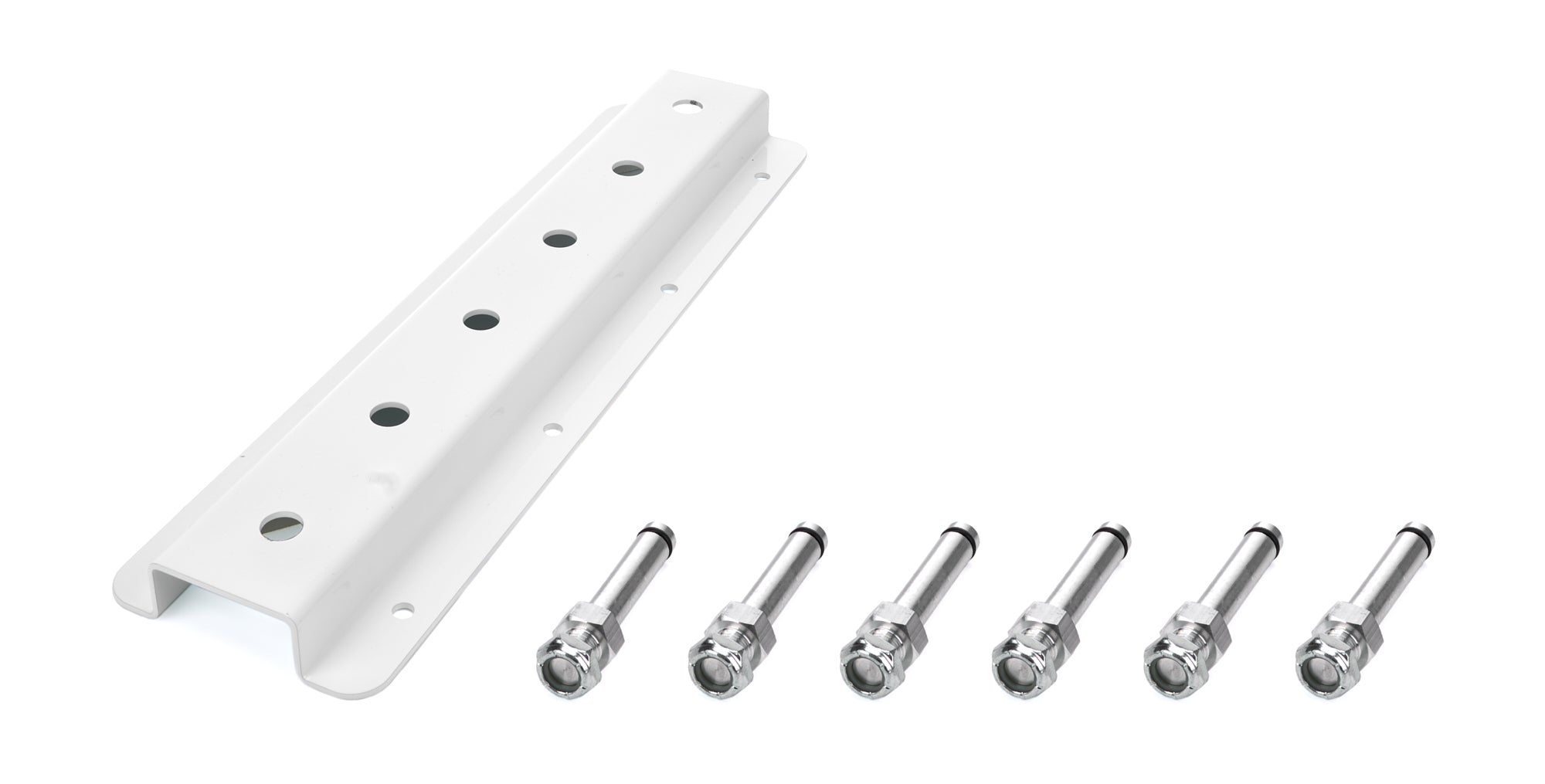Radius Rod Insert Top Mnt-Double Stack 15in L