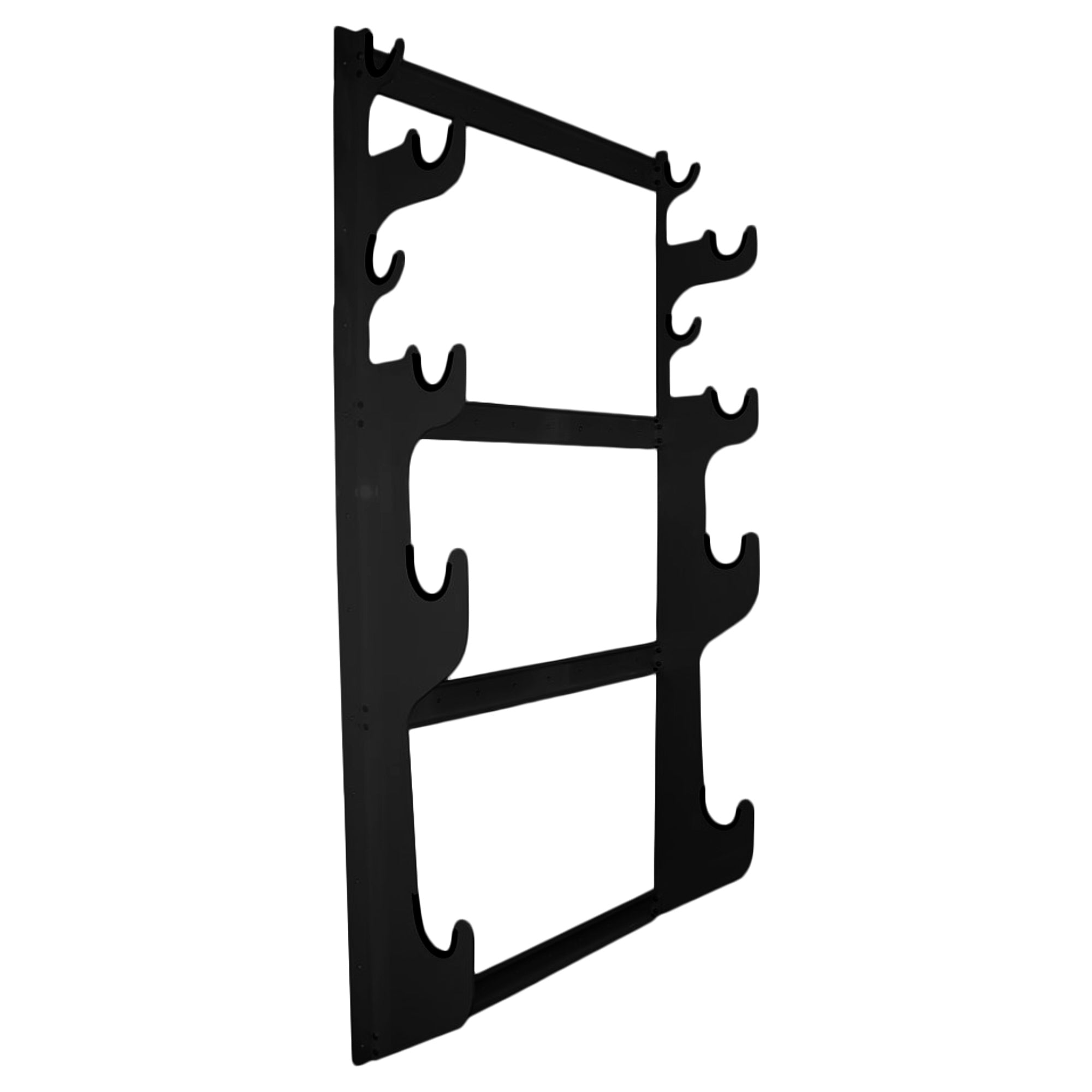Axle Rack - 2 Full Sets Powder Coat - Black