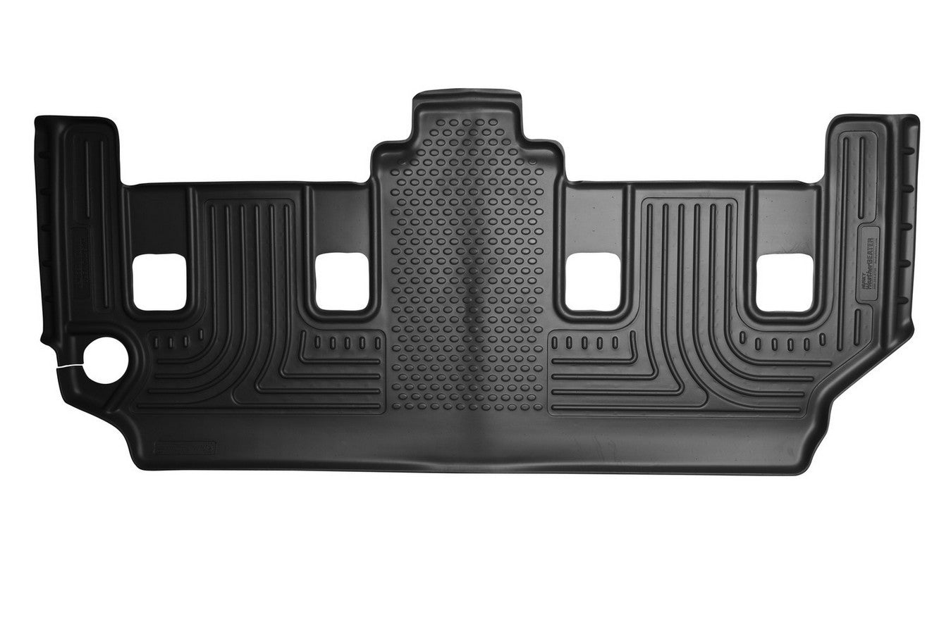 08- Grand Caravan 3rd Seat Floor Liners Black