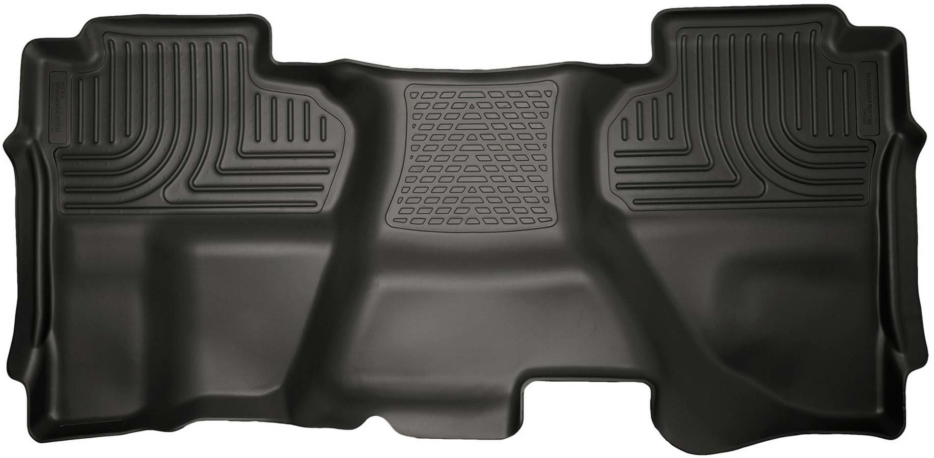 15- GM 2500HD Dbl Cab Floor Liners Black