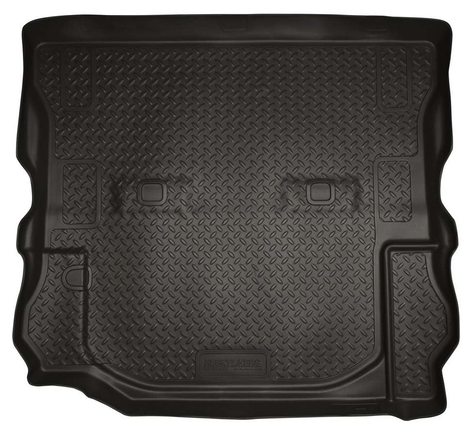 14- Wrangler Cargo Liner Black