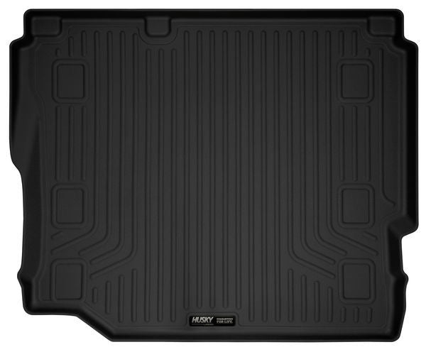 18- Jeep JL Cargo Liner Black Weatherbeater