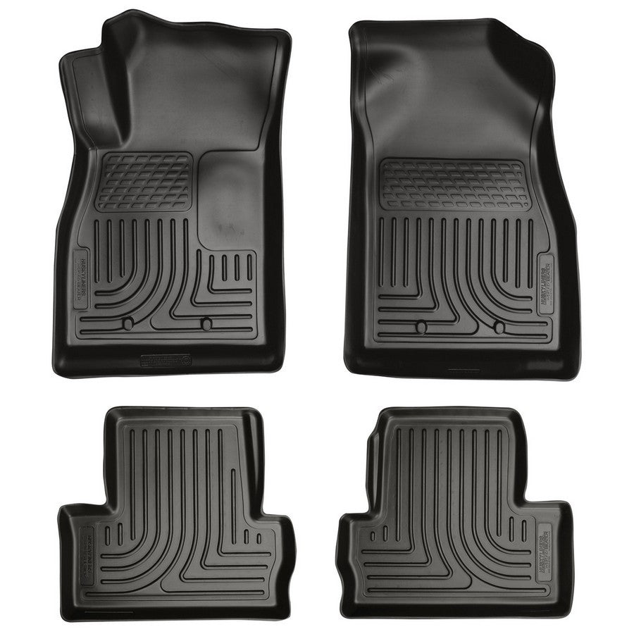 11- Chevy Volt Front/ 2nd Floor Liners Black