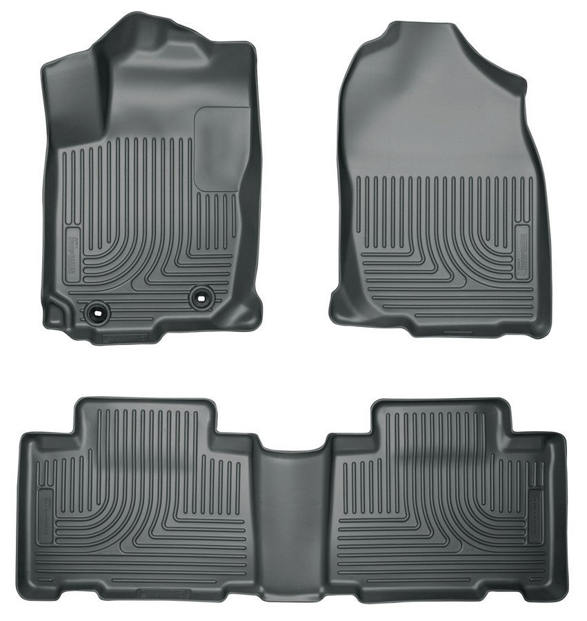 13- Honda Accord Front/ 2nd Floor Liners Black