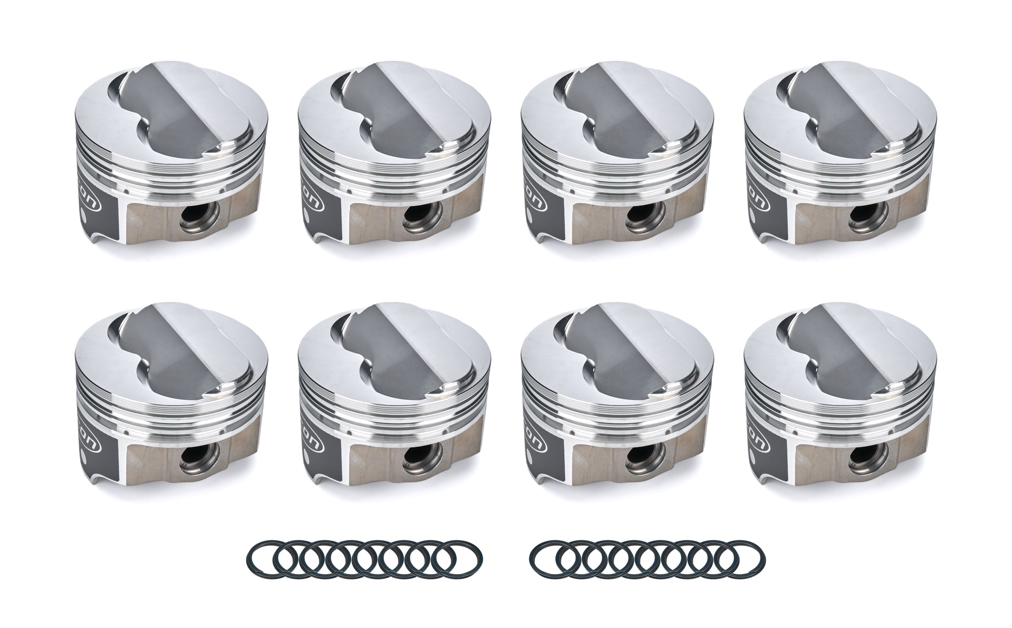 SBC Forged Domed Piston Set 4.040 Bore +6.3cc