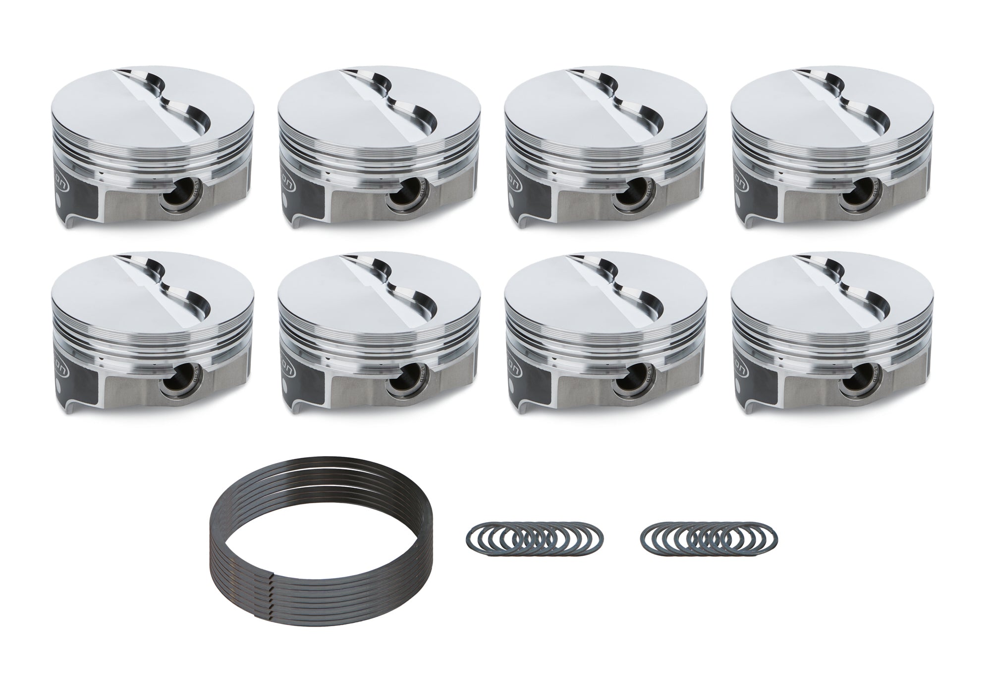 BBM FT Piston Set 4.375 Bore -4.5cc