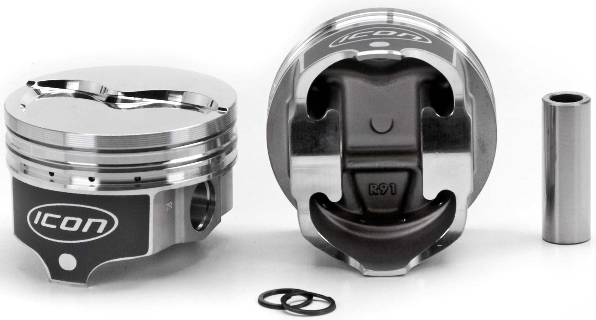 BBM FT Piston Set 4.360 Bore -4.5cc