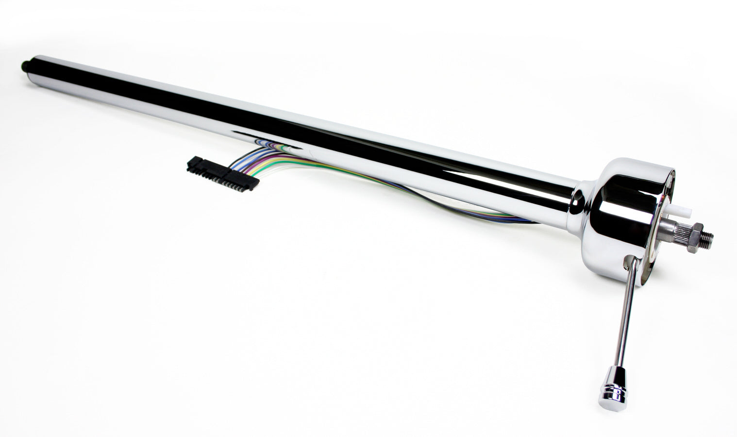 Steering Column Flr Shft 58-62 Corvette Chrome