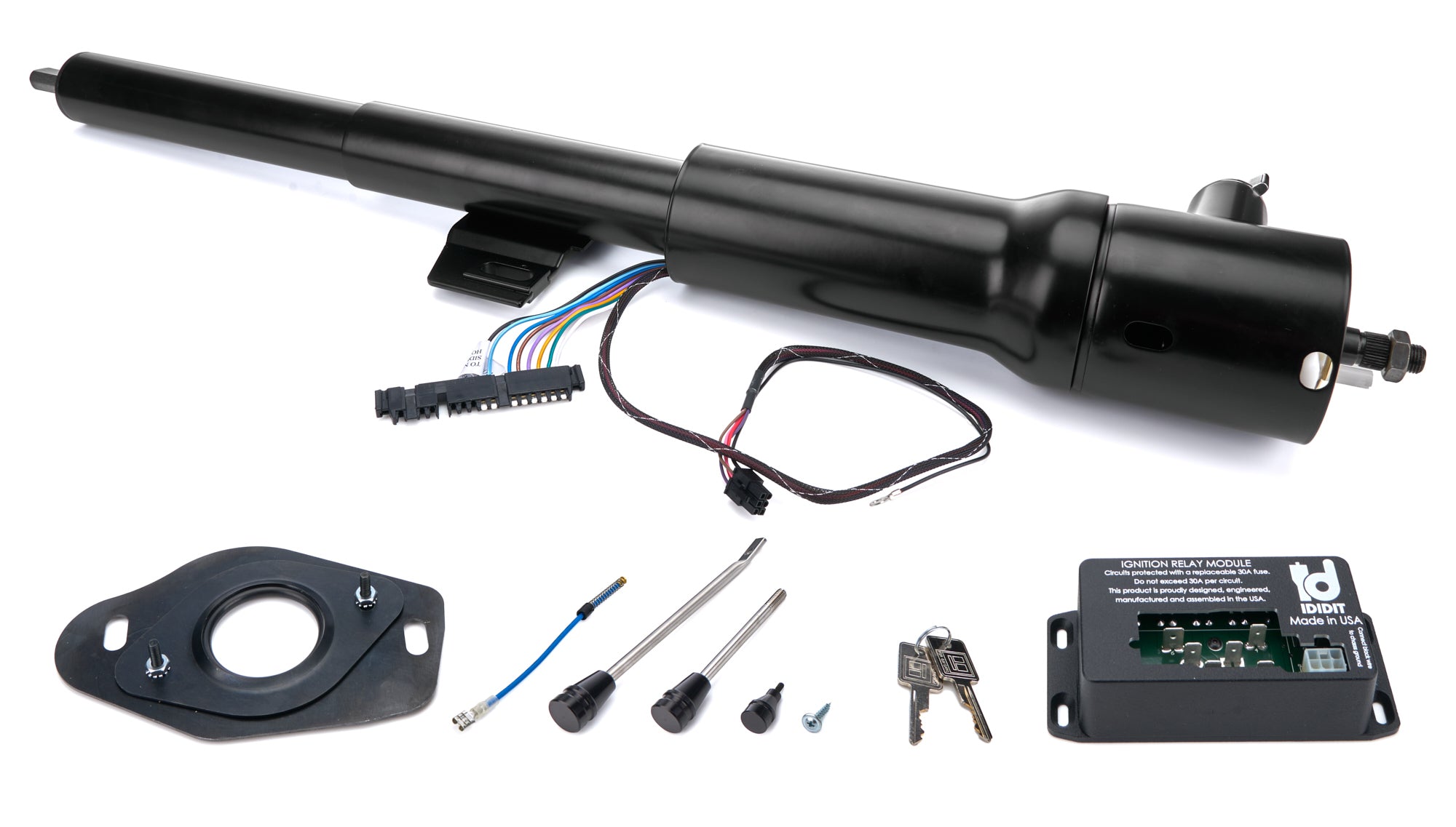 1969-76 Corvette Tilt w/ Ignition Clpsble BPC Col