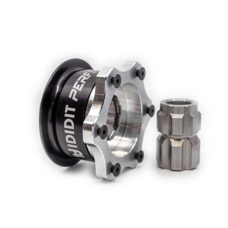 Quick Release Hub 6-Bolt 3/4in Smooth
