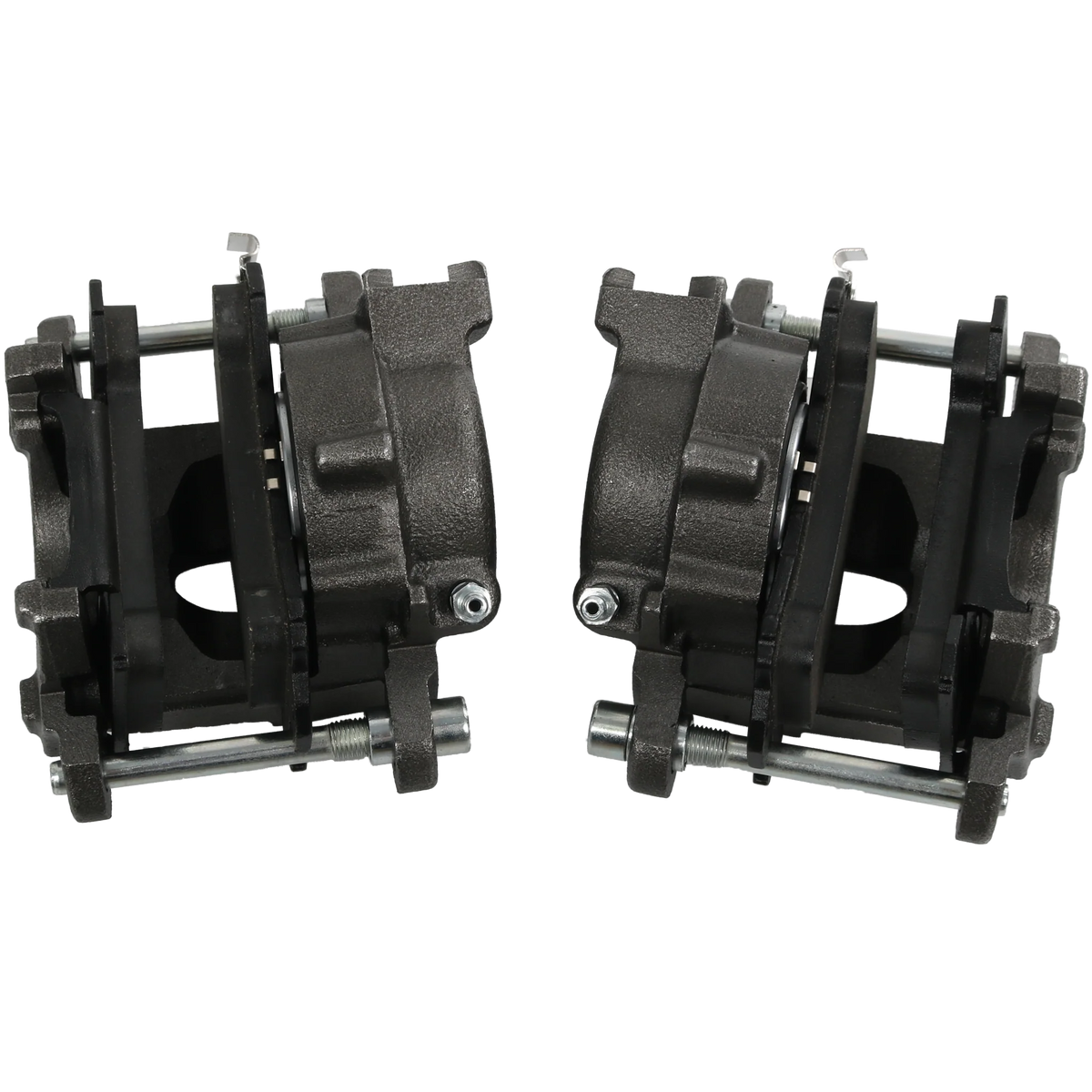 Full Size 5 x 4-3/4" Impala Bel Air Car Deluxe Disc Brake Kit For Chevy 1955-64