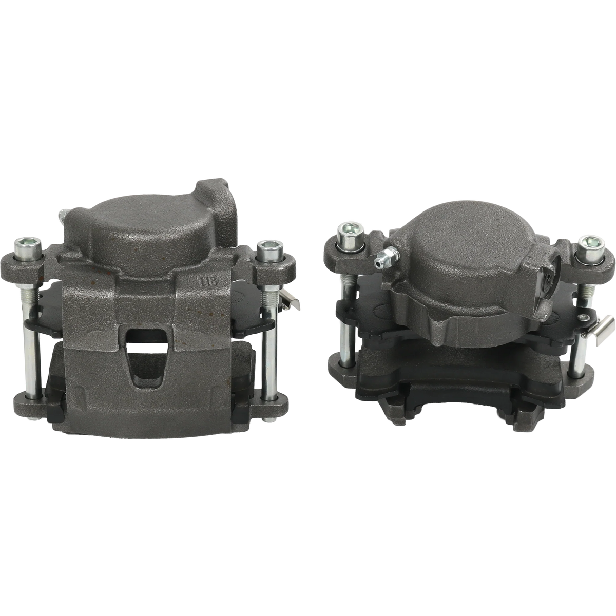 Full Size 5 x 4-3/4" Impala Bel Air Car Deluxe Disc Brake Kit For Chevy 1955-64