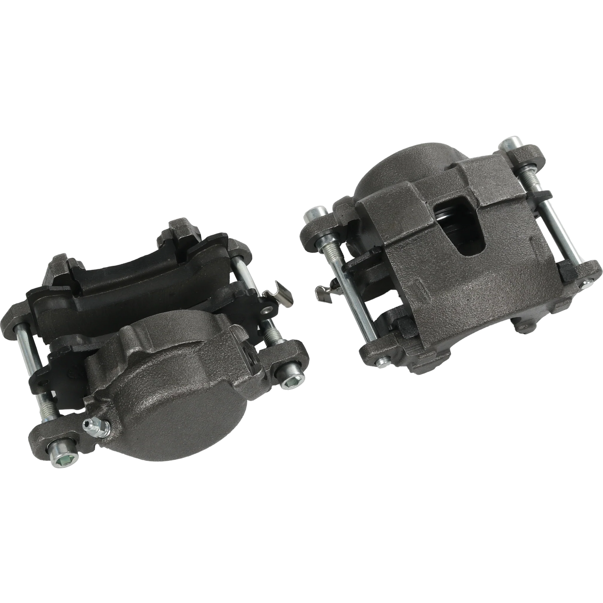 Full Size 5 x 4-3/4" Impala Bel Air Car Deluxe Disc Brake Kit For Chevy 1955-64