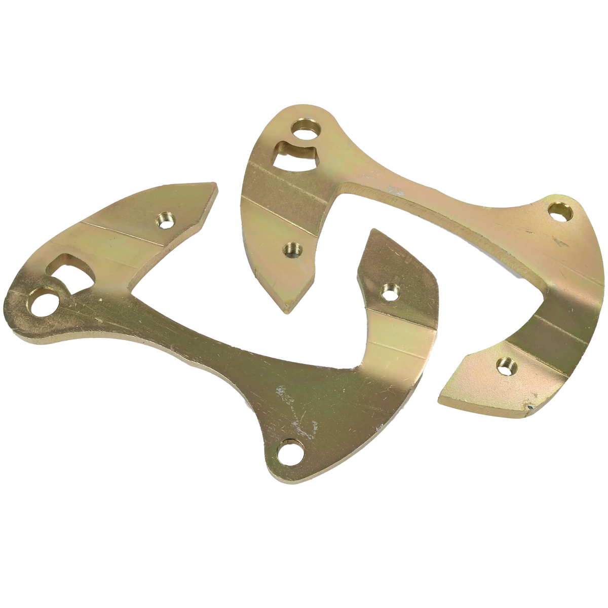 Full Size 5 x 4-3/4" Impala Bel Air Car Deluxe Disc Brake Kit For Chevy 1955-64