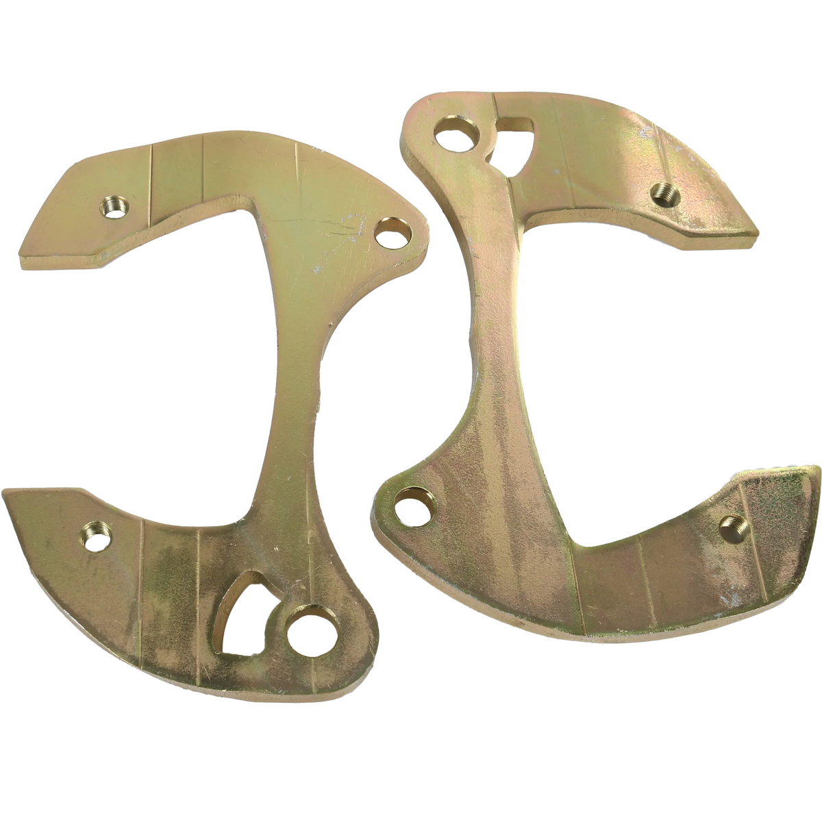 Full Size 5 x 4-3/4" Impala Bel Air Car Deluxe Disc Brake Kit For Chevy 1955-64