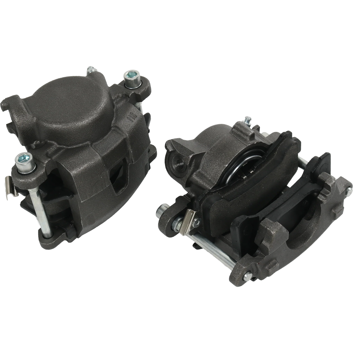 Full Size 5 x 4-3/4" Impala Bel Air Car Deluxe Disc Brake Kit For Chevy 1955-64