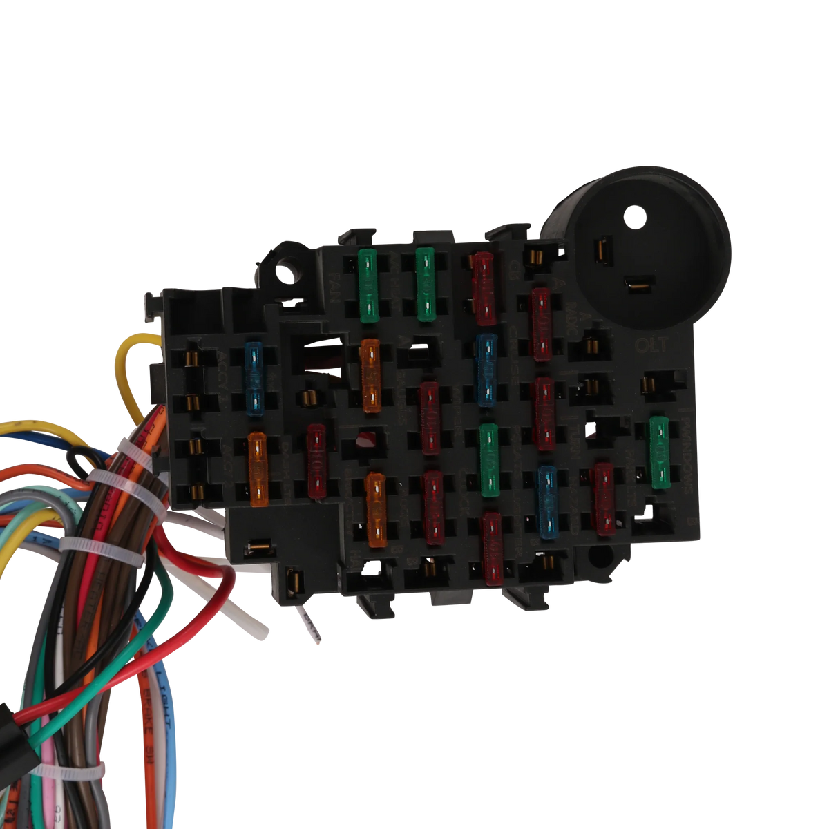Wiring Harness 22 Circuit Universal Street Rod w/ Detailed Instructions