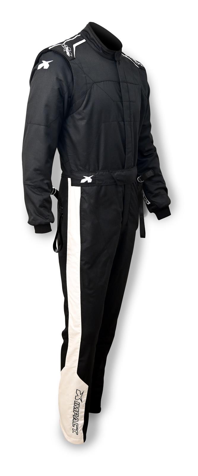 Suit Mini Racer 2.4 1pc Small Black