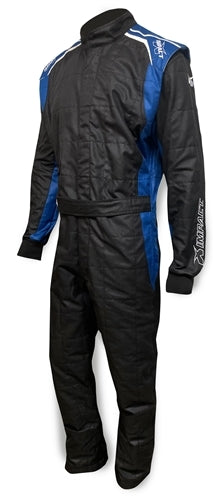 Suit Racer 2.0 1pc Small Black/Blue