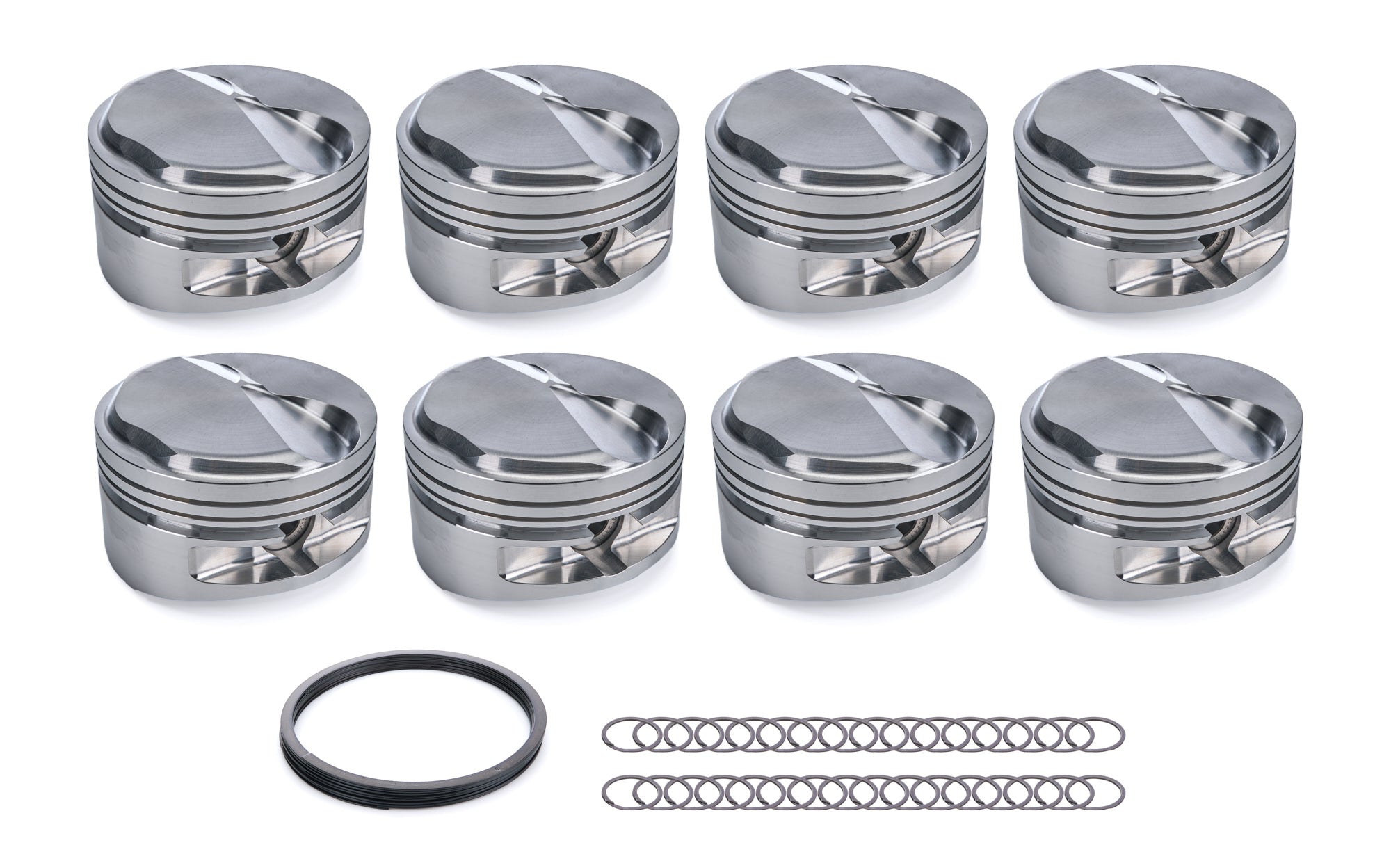 BBC Dome Piston Set 4.530 Bore +22.3cc