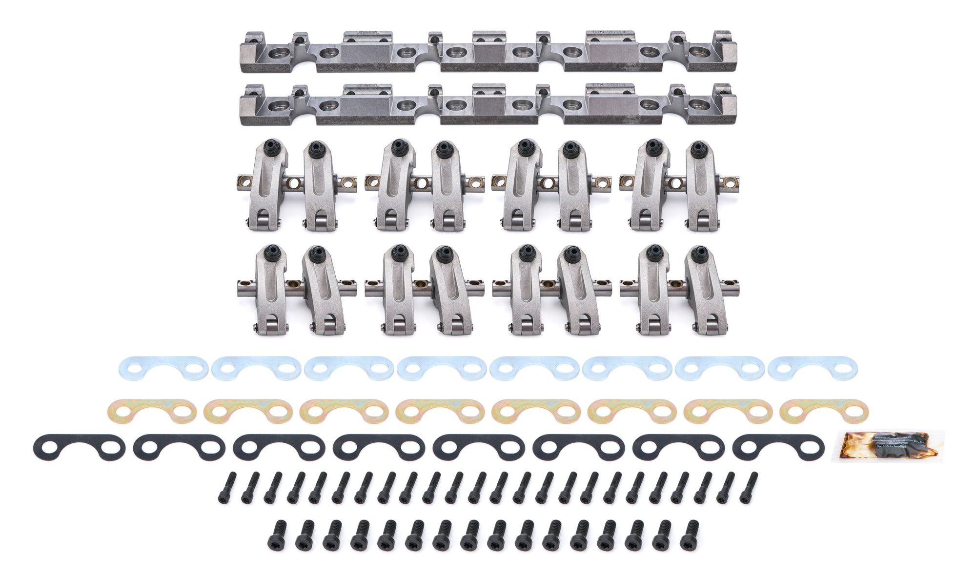Pro Shaft Rocker Kit SBC 23-Deg 1.60/1.50