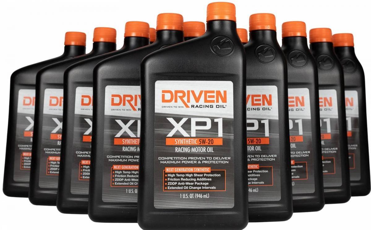 XP1 5w20 Synthetic Oil Case 12 x 1 Quart