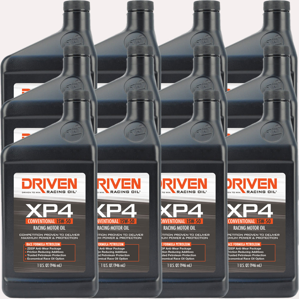 XP4 15w50 Conventional Oil Case 12 x 1 Quart