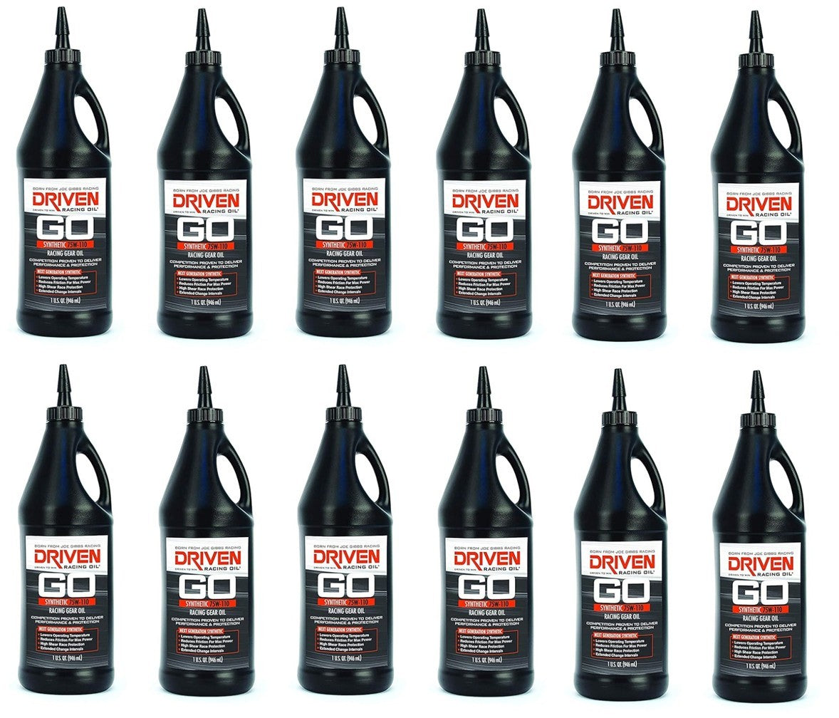 75W110 Synthetic Gear Oil Case 12 x 1 Quart