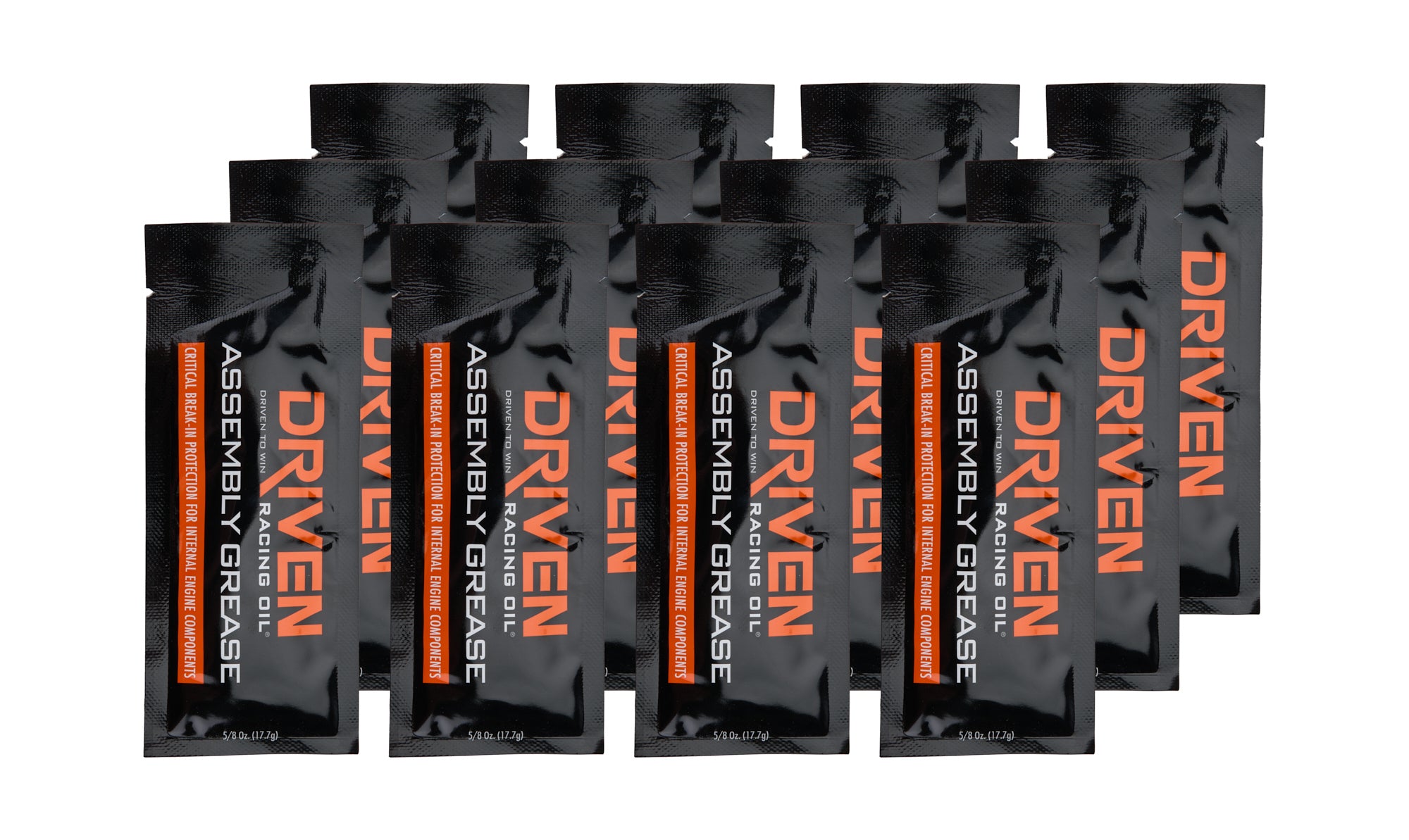Assembly Grease 5/8oz. Packet Case 12x5/8oz