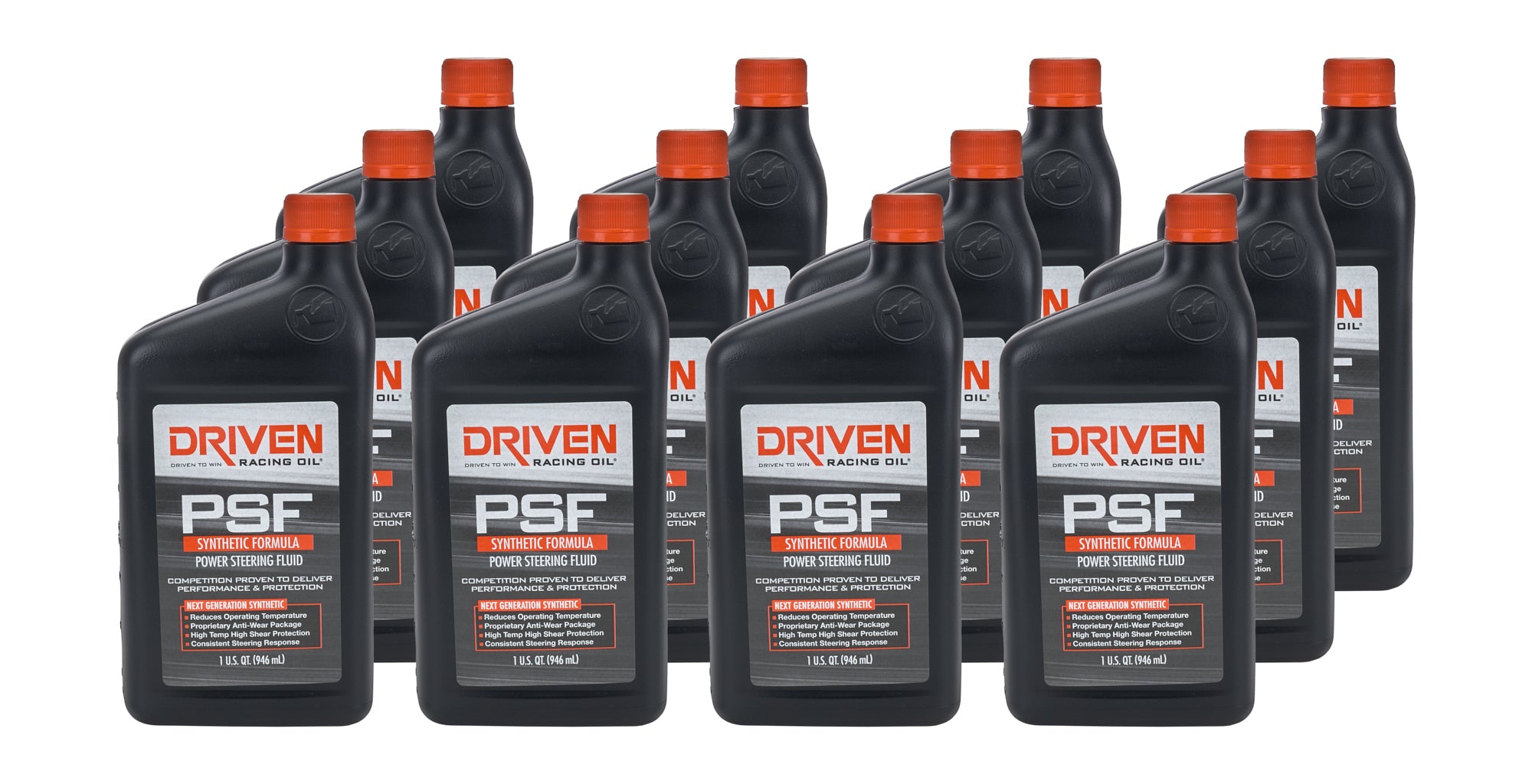 Power Steering Fluid Case 12 x 1 Quart