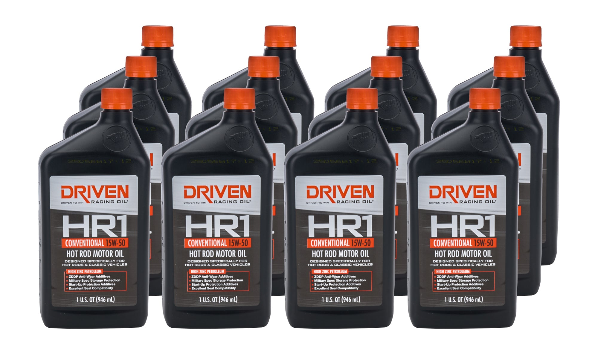 HR1 15w50 Conventional Oil Case 12 x 1 Quart