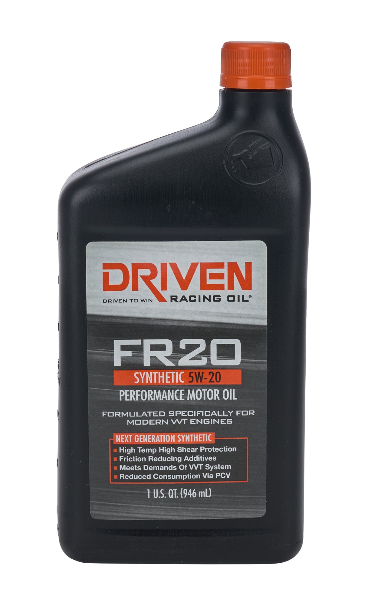 FR20 5w20 Synthetic Oil 1 Qt Bottle