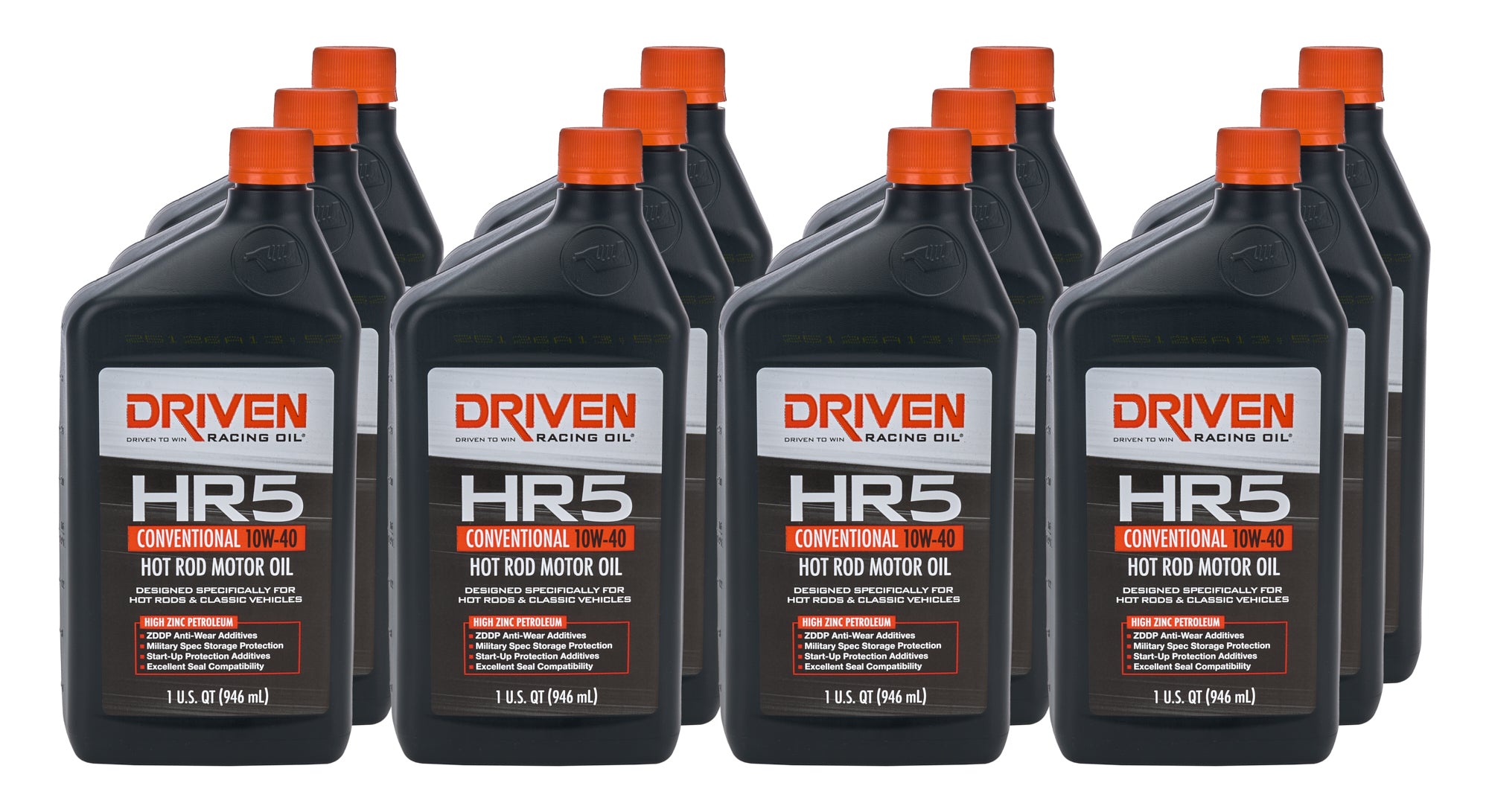 HR5 10w40 Conventional Oil Case 12 x 1 Quart