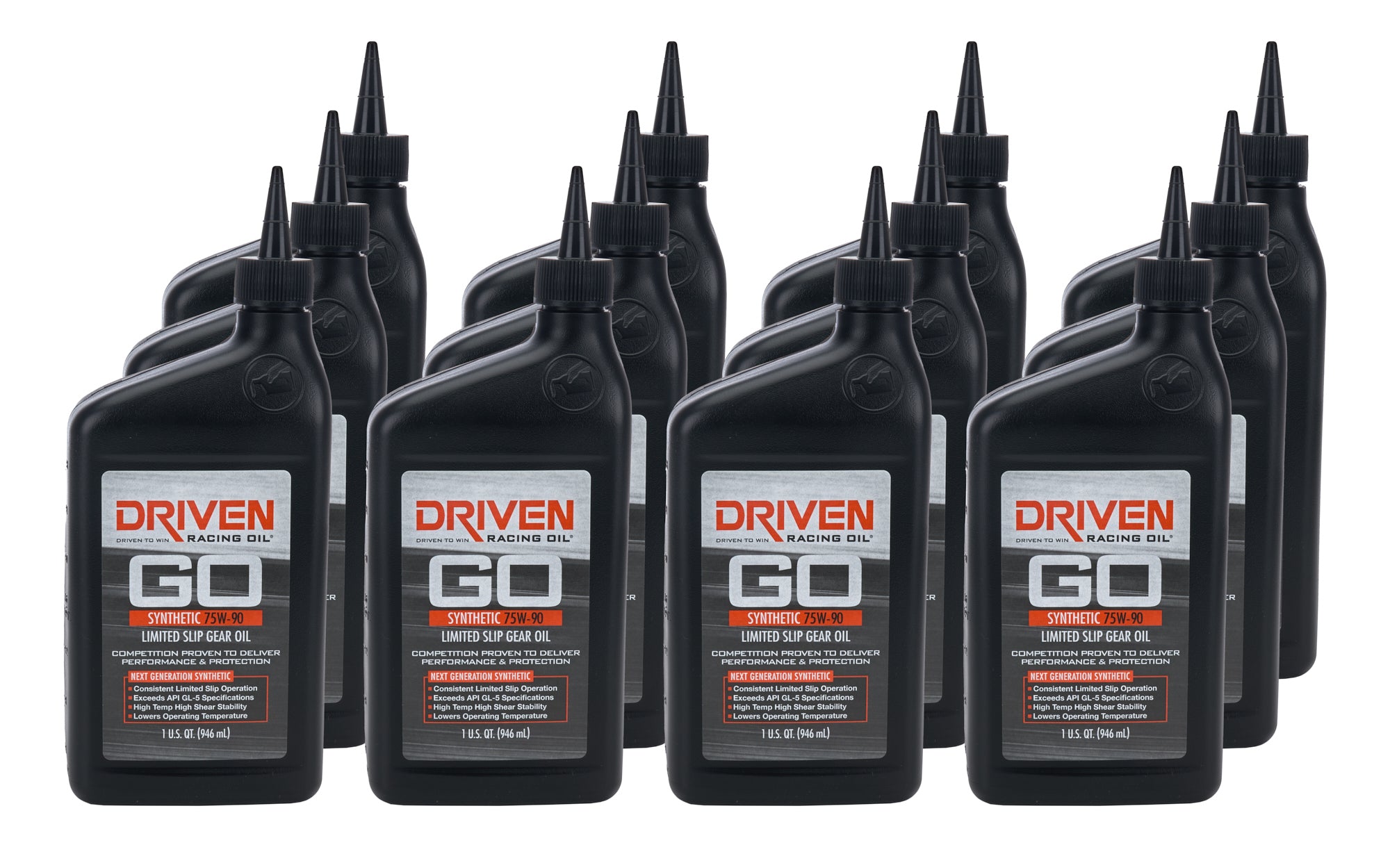 75w90 Limited Slip Gear Oil Case 12 x 1 Quart